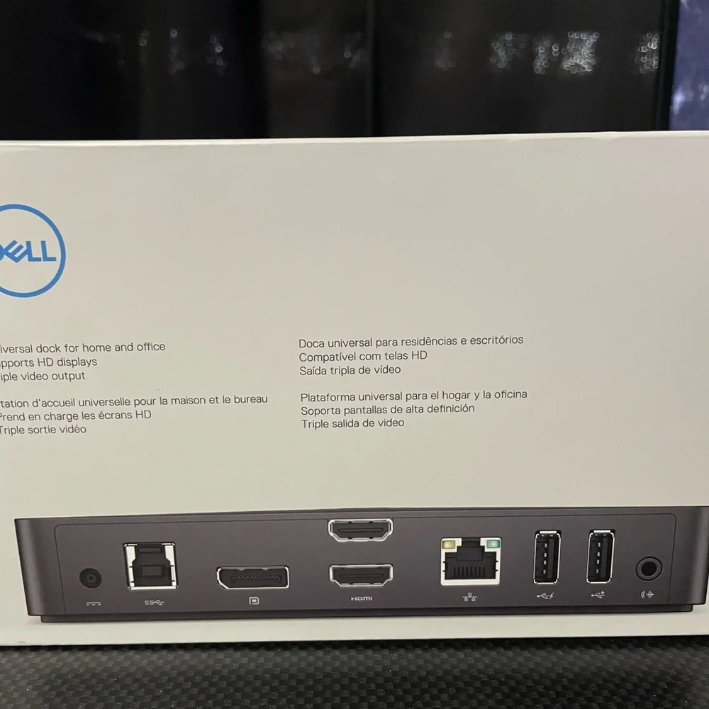 Dell universal docking station (D6000S)